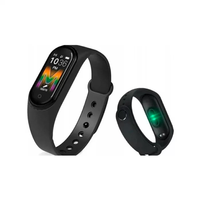Smartband M5 Reloj Pulsera Llamadas Bluetooth Android IOS