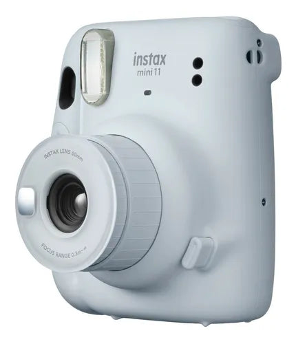Cámara Instantanea Fujifilm Instax Mini 11 Selfie + 20 Fotos (BLANCO)