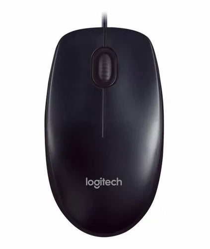 Mouse Logitech M90 negro