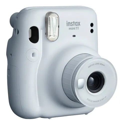 Cámara Instantanea Fujifilm Instax Mini 11 Selfie + 20 Fotos (BLANCO)