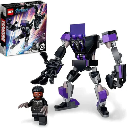 Lego Super Héroes Armadura Robótica Pantera Negra
