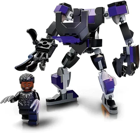 Lego Super Héroes Armadura Robótica Pantera Negra
