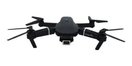 Mini drone Electroland Drones Drone plegable con dual cámara HD negro 2GHz