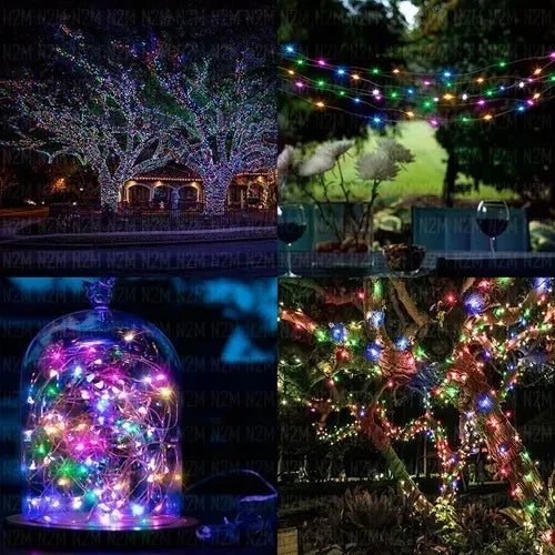 Guirnalda Led Multicolor - App Bluetooth Usb 10m