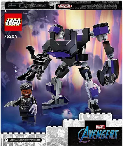 Lego Super Héroes Armadura Robótica Pantera Negra