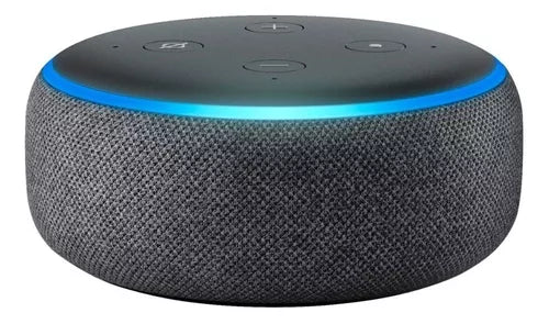 Amazon Echo Dot 3rd Gen con asistente virtual Alexa carbón (IMPORTADO EEUU)