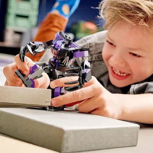 Lego Super Héroes Armadura Robótica Pantera Negra