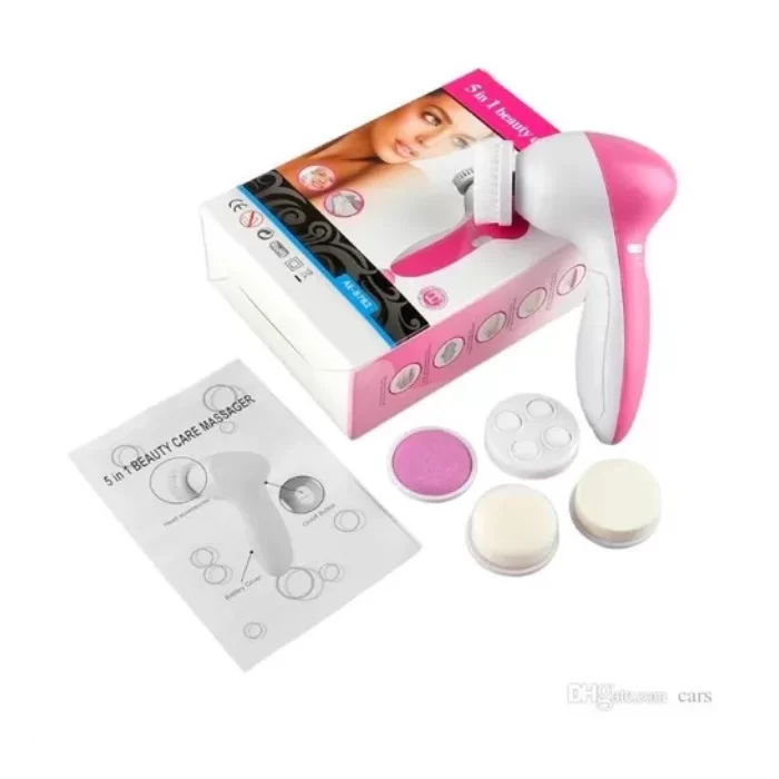 Cepillo Limpiador Facial Cutis 5 En 1 Exfoliador Masajeador