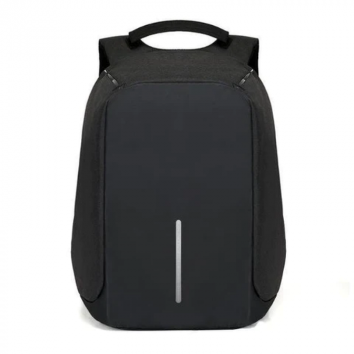 Mochila porta notebook antirrobo impermeable USB lavable