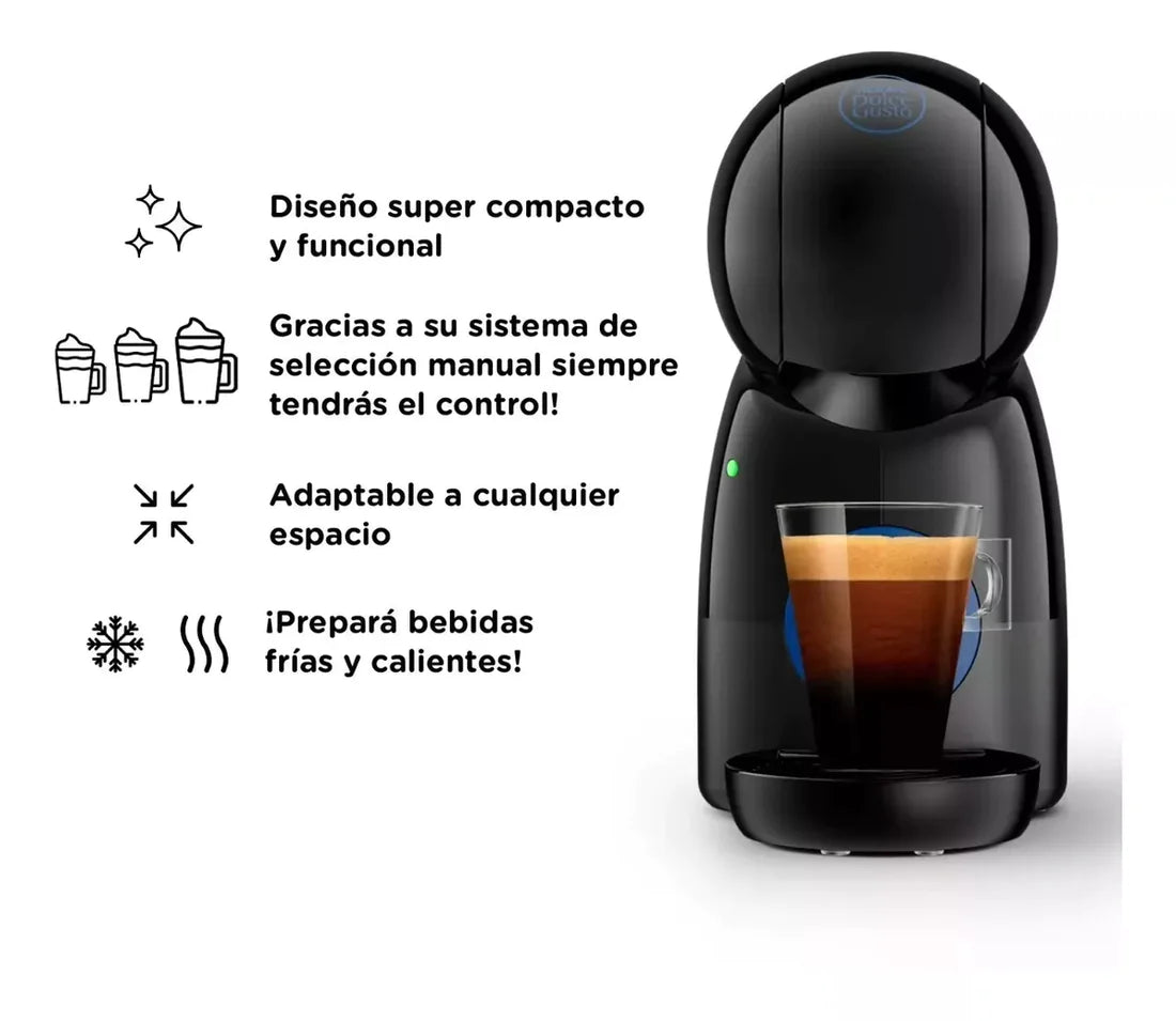 Cafetera Nescafé® Dolce Gusto® Piccolo Xs (NO INCLUYE CARTUCHOS DE CAFE)