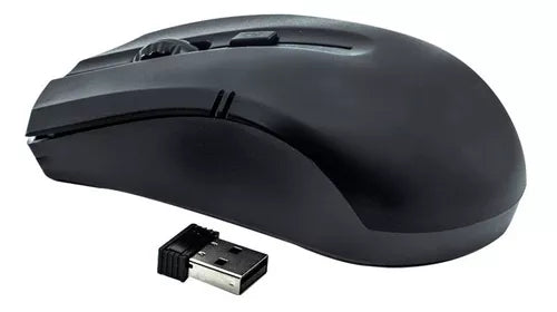 Mouse Óptico Inalámbrico Usb Wibo 2.4 Ghz Gamer Wireless