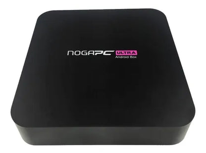 Tv box Noga PC Ultra estándar 4K 8GB negro con 1GB de memoria RAM