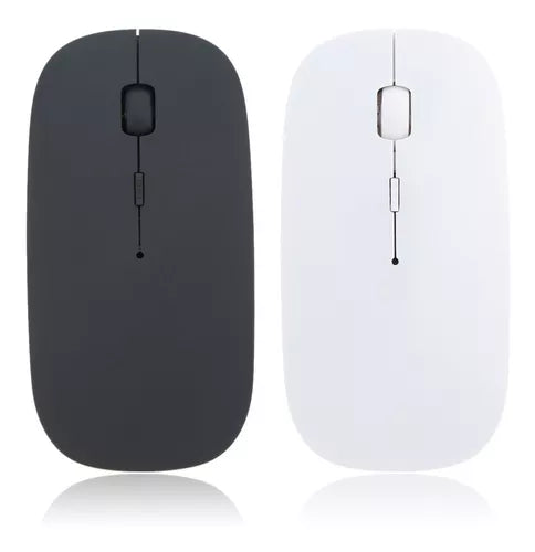 Mouse Inalámbrico P/ Macbook iPad Bluetooth Recargable (Color segun stock)