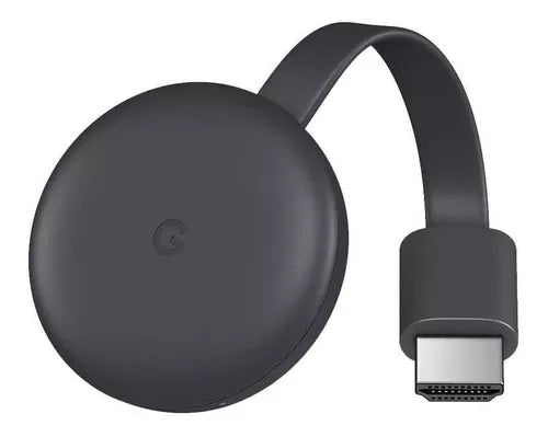 Google Chromecast 3.ª generación Full HD carbón