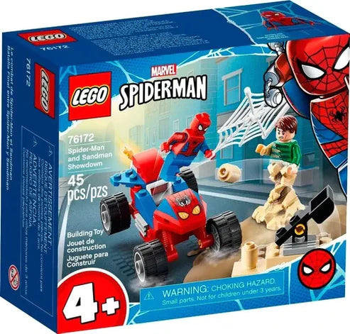 Lego Marvel Spiderman Vs. Sand Man 45 Pcs