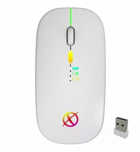 Mouse gamer Xinua M3 blanco