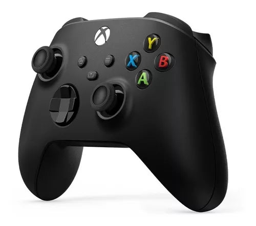 Joystick inalámbrico Microsoft Xbox Wireless Controller Series X|S carbon black (Ultimas Unidades) Verifica Stock