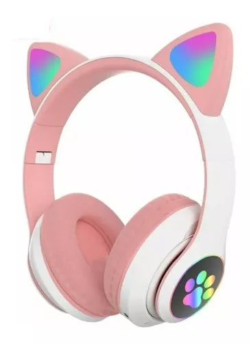 Auriculares inalámbricos CAT STN-28 rosa