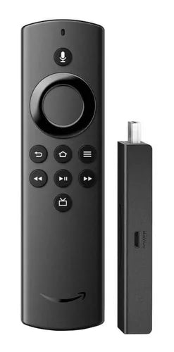 Amazon Fire TV Stick Lite control de voz Full HD 8GB negro con 1GB de memoria RAM