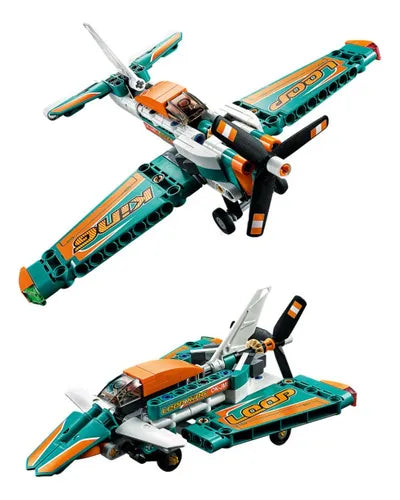 Lego Technic Race plane 154 piezas