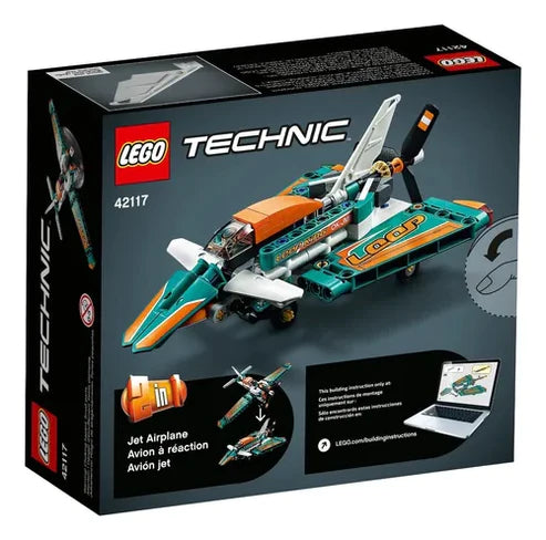 Lego Technic Race plane 154 piezas