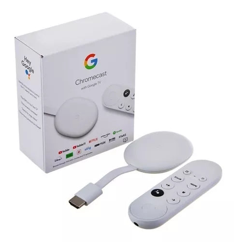 Google Chromecast Con Google Tv Voz 4k 8gb 2gb Ram (IMPORTADO EEUU)