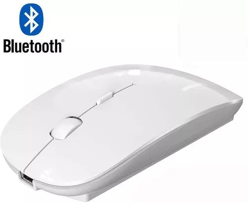 Mouse Inalámbrico P/ Macbook iPad Bluetooth Recargable (Color segun stock)