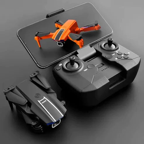 Mini Drone Plegable Con Cámara Full Hd 2.4 Ghz Wifi Batería