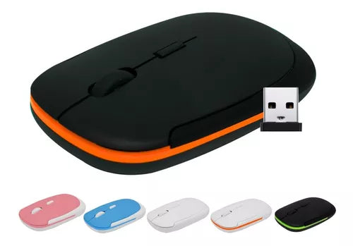 Mouse Wireless Inalambrico Usb Lapto Pc Notebook Portatil