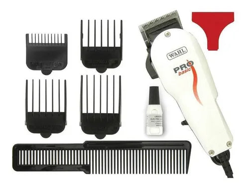 Cortadora de pelo Wahl Professional Pro Basic blanca 220V