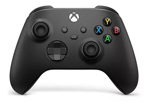 Joystick inalámbrico Microsoft Xbox Wireless Controller Series X|S carbon black (Ultimas Unidades) Verifica Stock